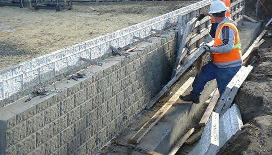 About Concrete Block Walls | Garden Guides