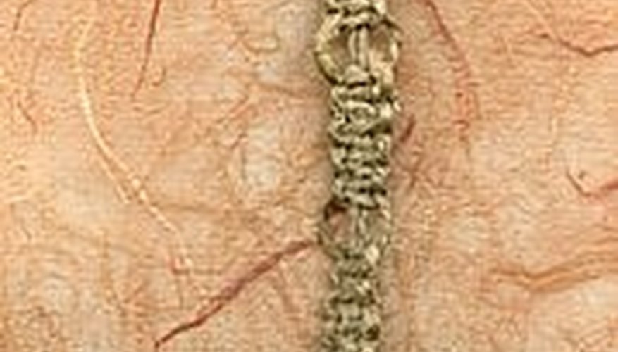 Hemp Key Chain Hemp Key Chain