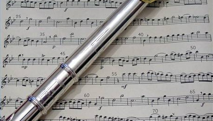 Flute sheet music Flute sheet music