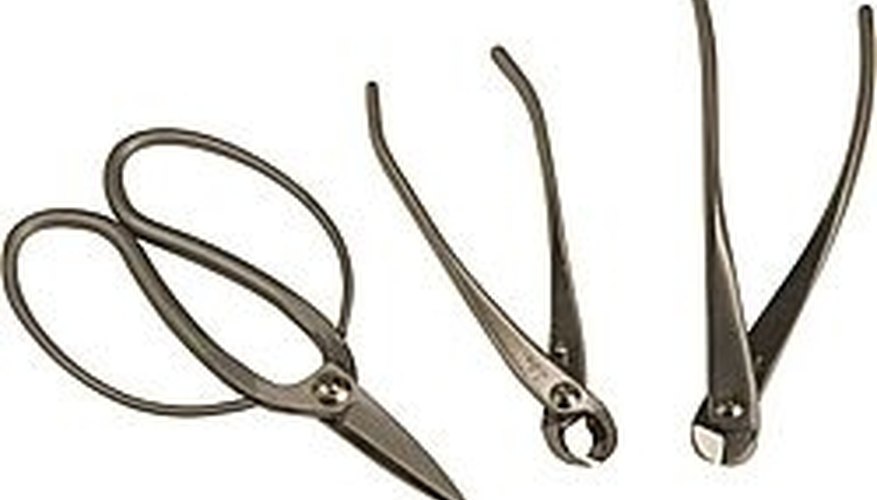 Professional bonsai scissors and shears set Professional bonsai scissors and shears set