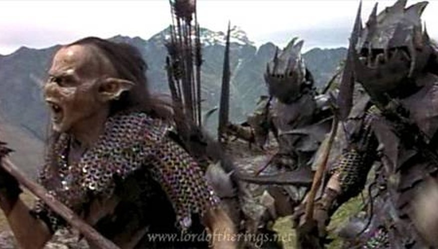 Extras like these orcs from Extras like these orcs from