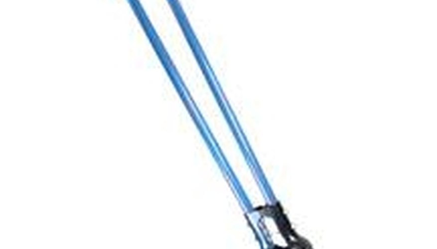 Keep post hole diggers vertical when digging. Keep post hole diggers vertical when digging.