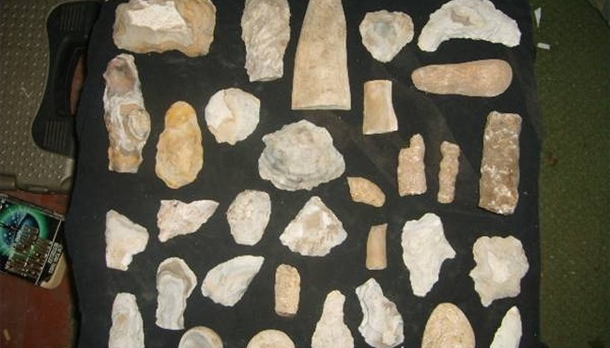 Indian artifact collection