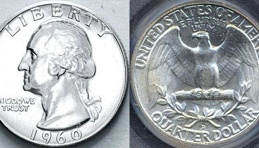 Before '64, coins were 90 percent silver.