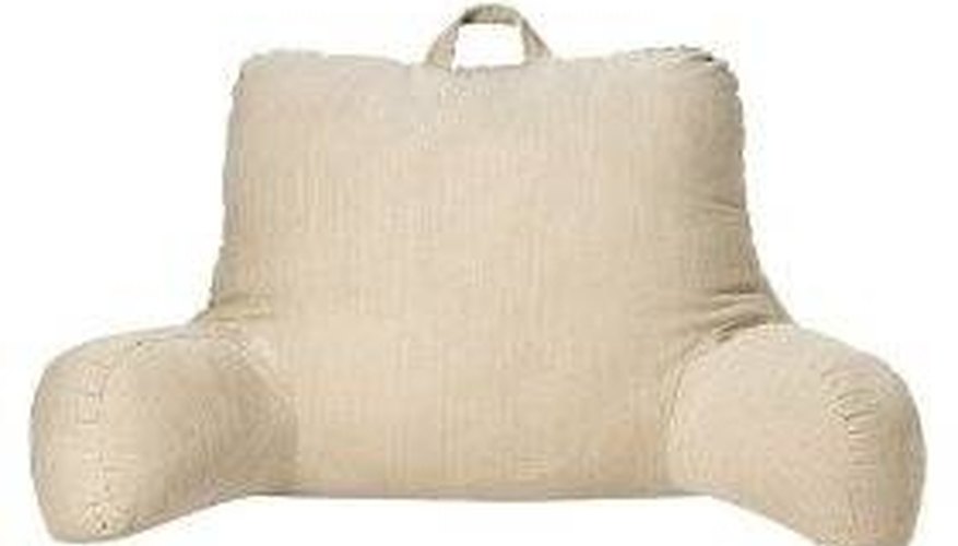 Sew a Bed Rest Pillow Sew a Bed Rest Pillow