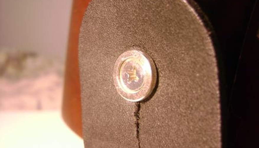 Always slip your strap all the way over the button so it won't slip off.