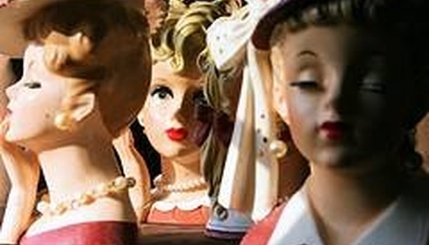 Identify Lady Head Vases Identify Lady Head Vases