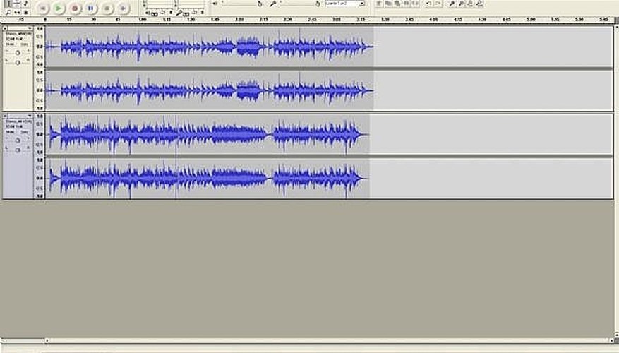 Audacity Screenshot Audacity Screenshot