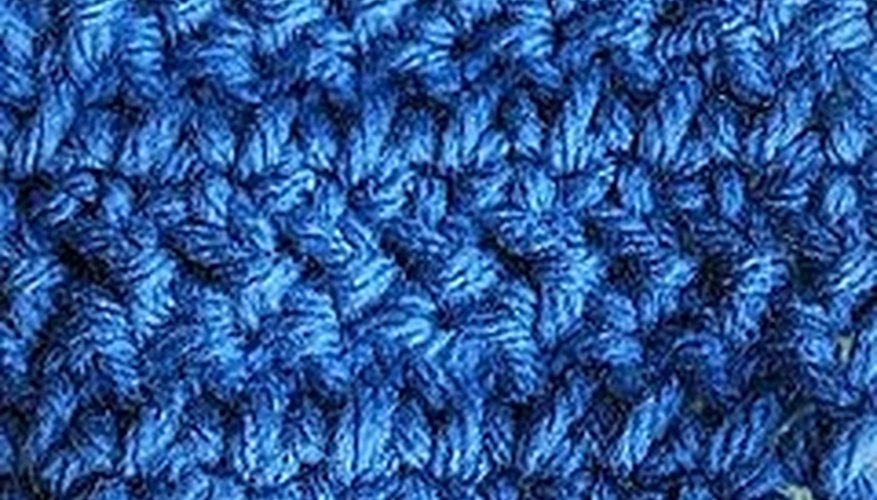 Double Crochet Herringbone Double Crochet Herringbone