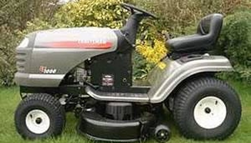 Change a Starter on a Craftsman Tractor Change a Starter on a Craftsman Tractor