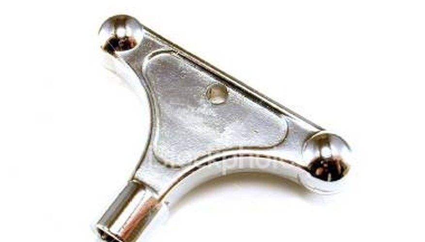 A drum key
