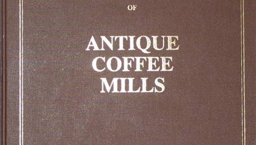 MacMillan Index of Antique Coffee Mills MacMillan Index of Antique Coffee Mills