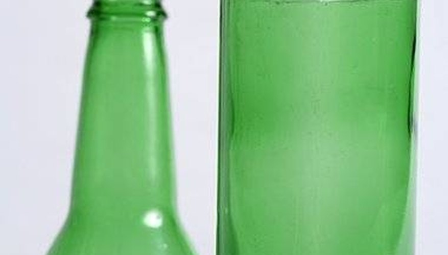 Cut a Glass Bottle With a String Cut a Glass Bottle With a String