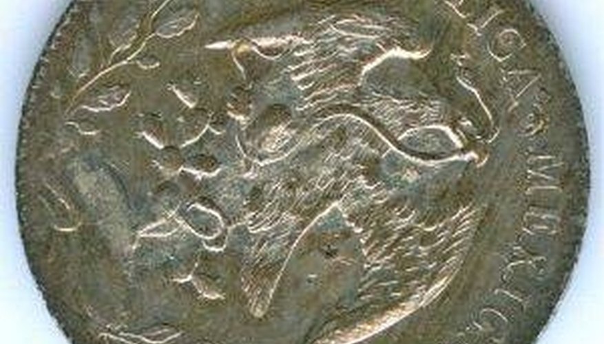 Tarnish a Silver Coin Tarnish a Silver Coin