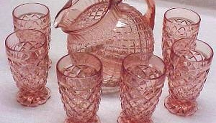 Identify the Waterford Pattern of Depression-Era Glass Identify the Waterford Pattern of Depression-Era Glass