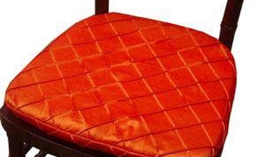 Chair cushions make hard chairs soft Chair cushions make hard chairs soft