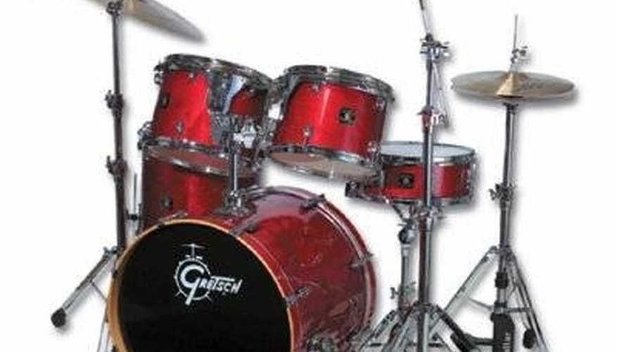 Set Up a Gretsch Drum Set Set Up a Gretsch Drum Set