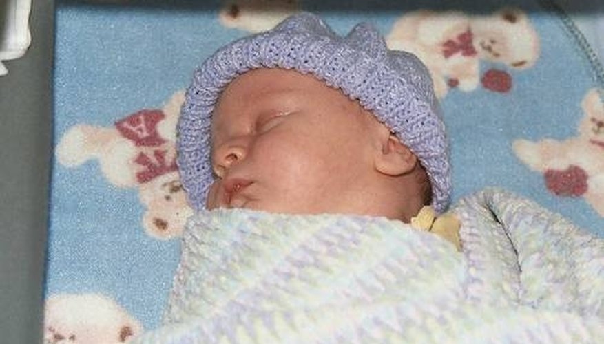 Keep baby's head warm. Keep baby's head warm.