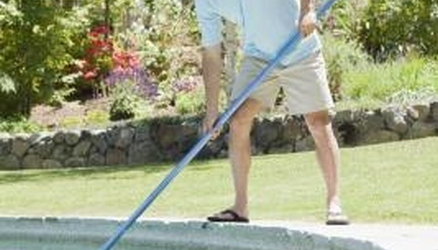 Pool sand filters catch debris, making it easier to keep pools clean. Pool sand filters catch debris, making it easier to keep pools clean.