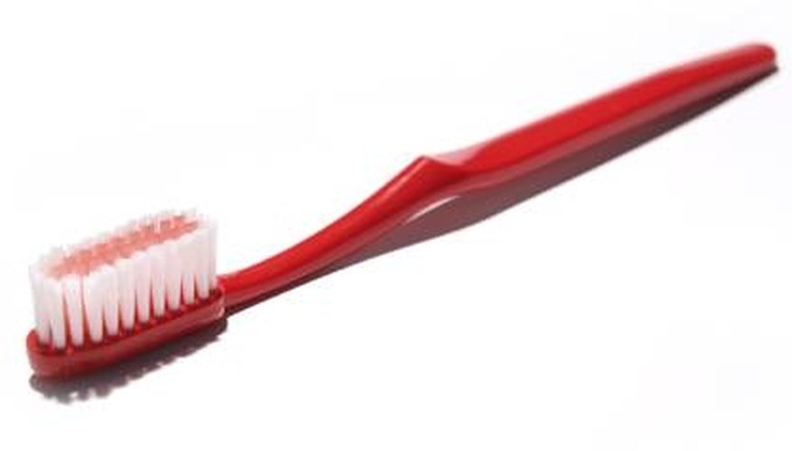 Use soft bristle toothbrush