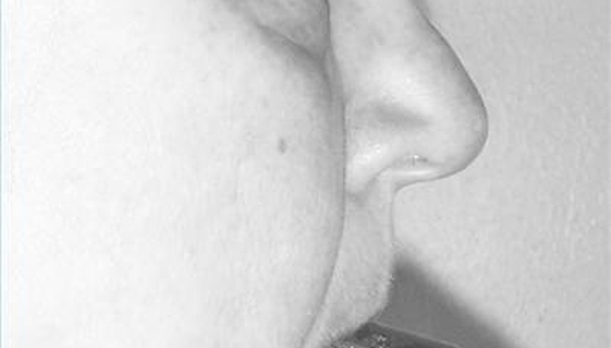 Side view of embouchure Side view of embouchure