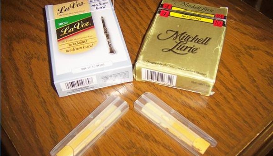 A good reed will produce better sound. A good reed will produce better sound.
