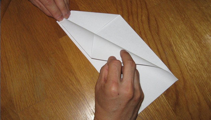 Make your folds crisp. Make your folds crisp.