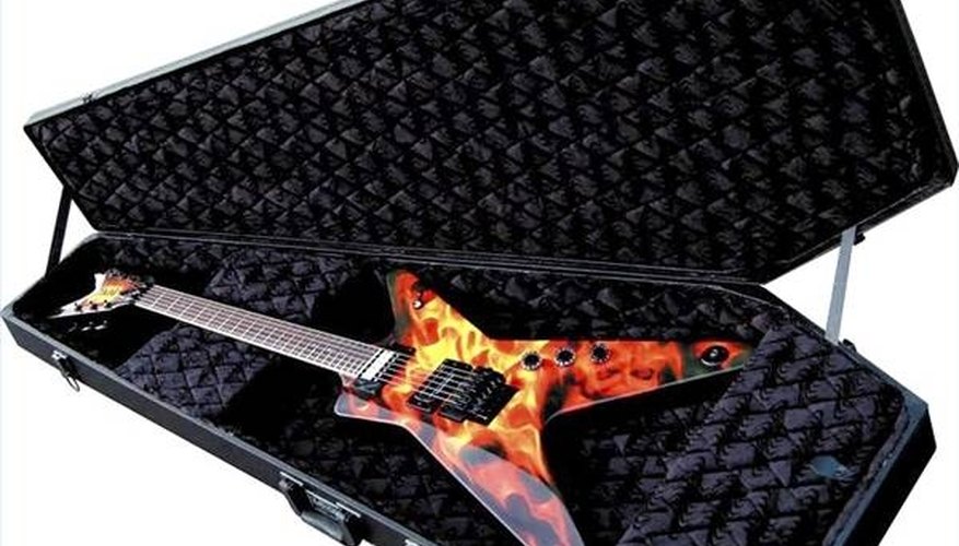 Rock on with a one-of-a-kind guitar case Rock on with a one-of-a-kind guitar case