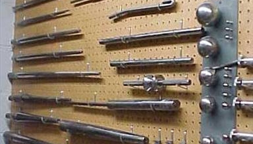 A collection of dent rods and dent balls A collection of dent rods and dent balls