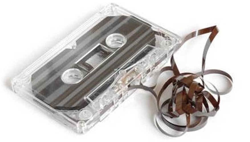 The downside of cassette technology. The downside of cassette technology.