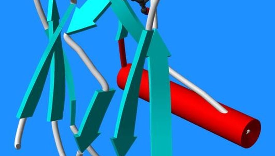 Plastocyanin. Image by Ben Mills. Plastocyanin. Image by Ben Mills.