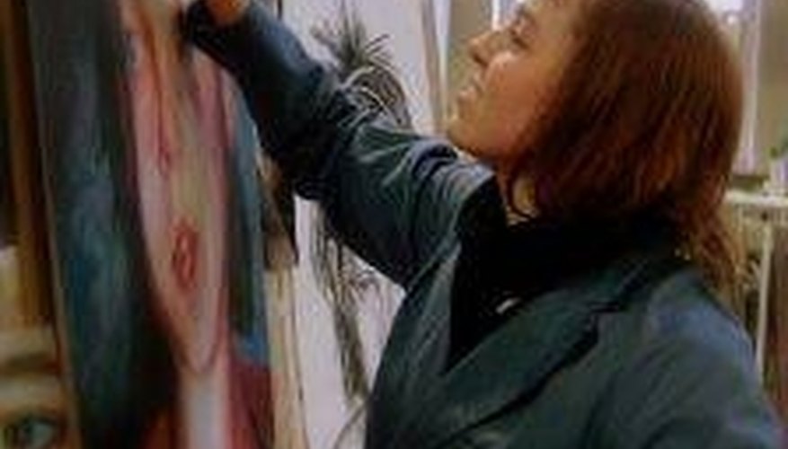 Artist at Work