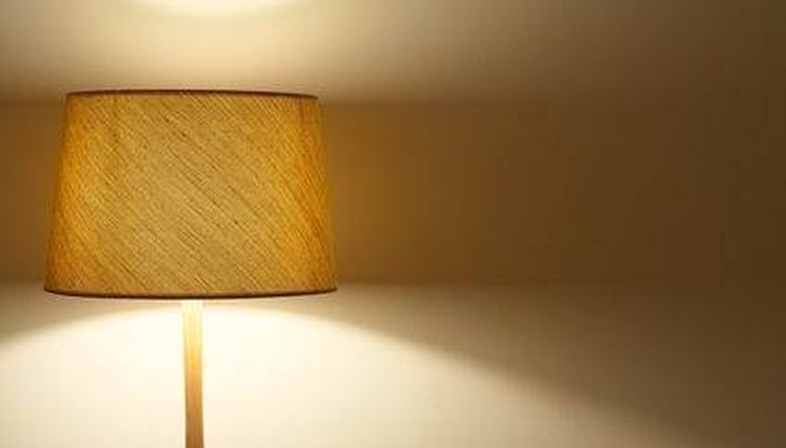Drum lampshade. Drum lampshade.