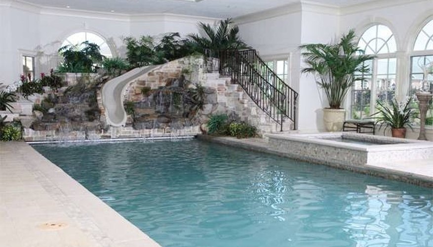Design an Indoor Swimming Pool Design an Indoor Swimming Pool