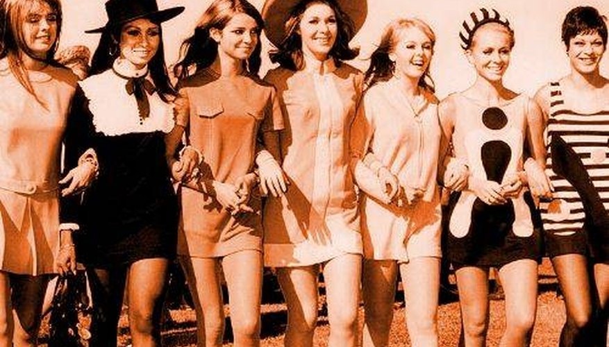 Women from the 1970s. Women from the 1970s.