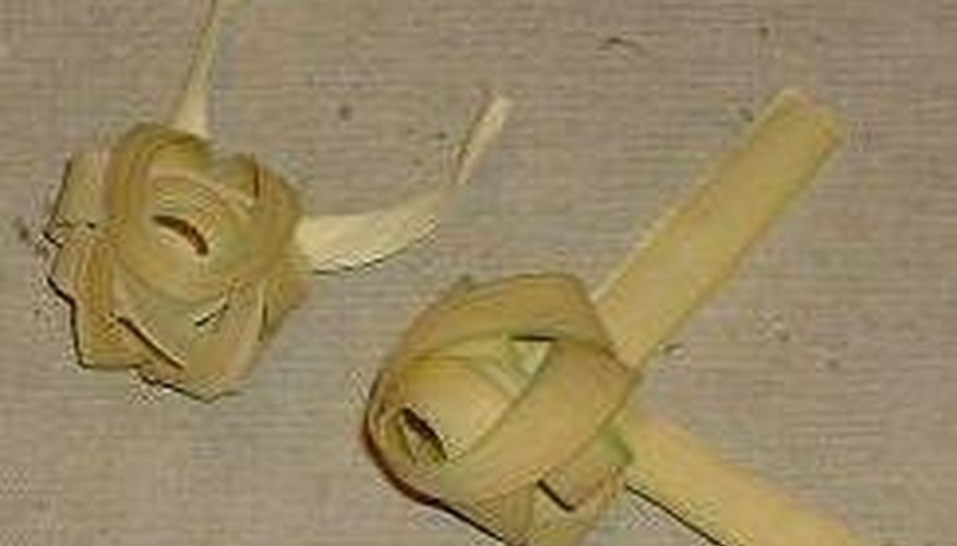 Make a Palm Rose Make a Palm Rose