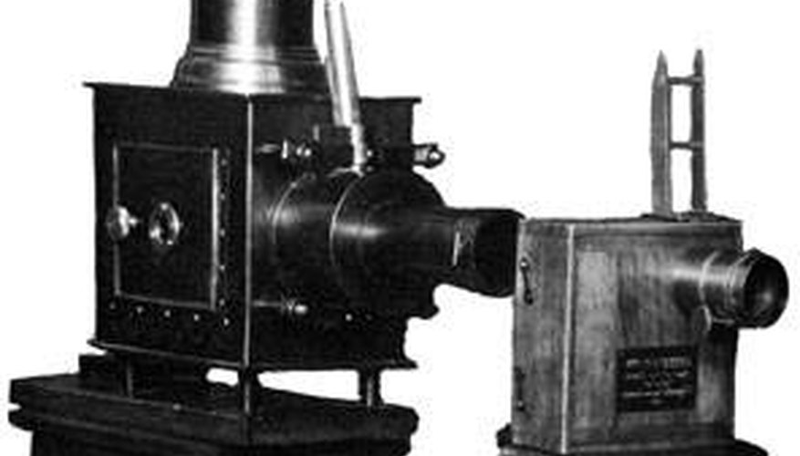 The History of the Movie Projector The History of the Movie Projector