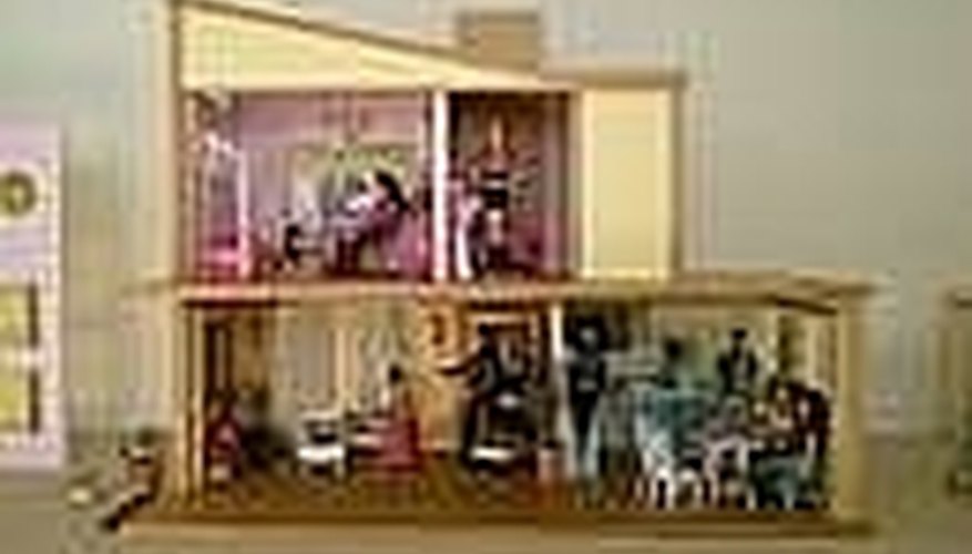 Wooden Barbie Dollhouse Wooden Barbie Dollhouse