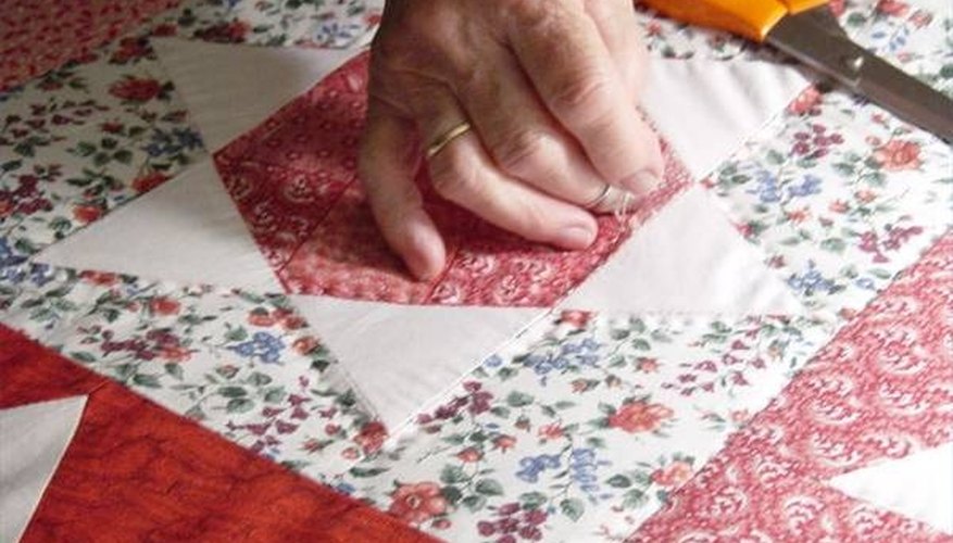 Put Leaders on a Quilting Frame Put Leaders on a Quilting Frame
