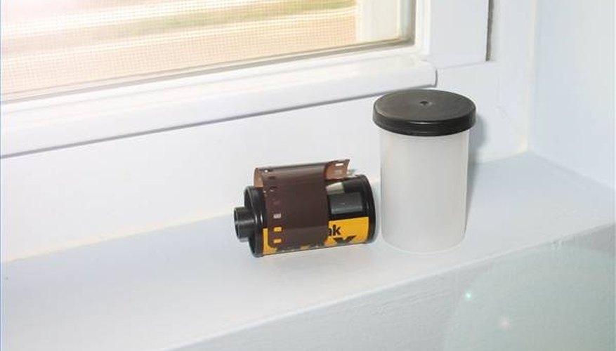 Heat and humidity can damage film
