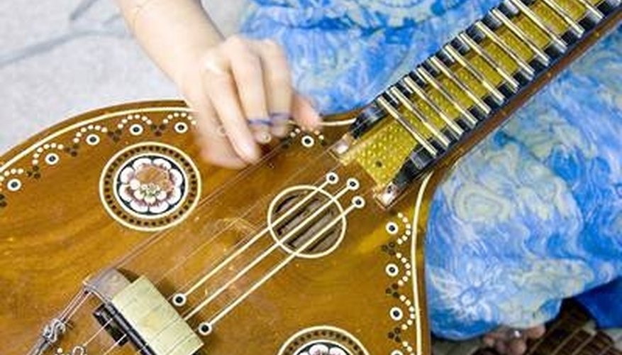 Parts of a Veena Parts of a Veena