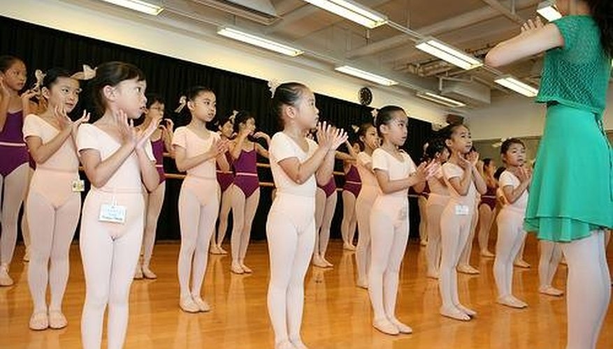 Teach Preschool Ballet Teach Preschool Ballet