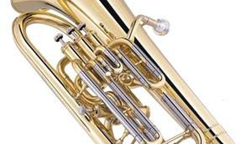 The four-valved euphonium is often called a baritone.