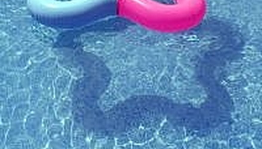 In-ground swimming pools are a great place to relax. In-ground swimming pools are a great place to relax.