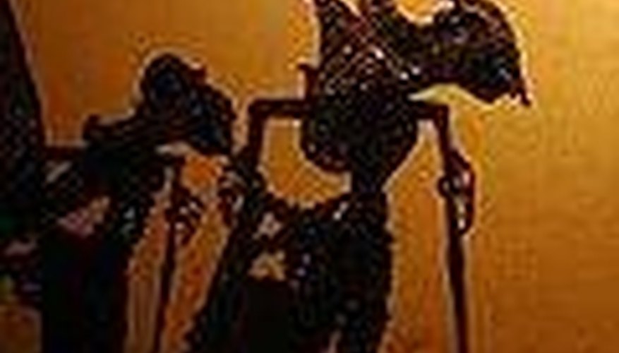 History of Shadow Puppets History of Shadow Puppets