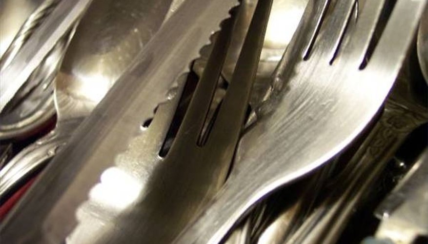 Identify Sterling Silver Flatware Identify Sterling Silver Flatware