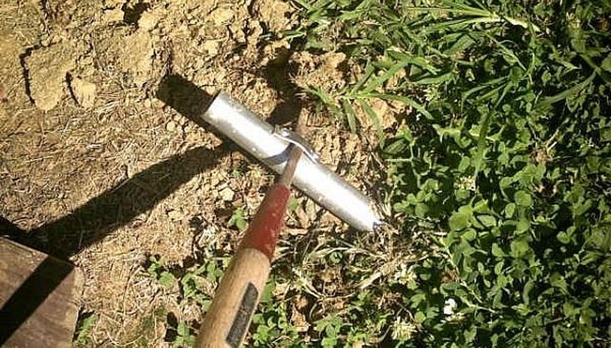Pulling a weed Pulling a weed