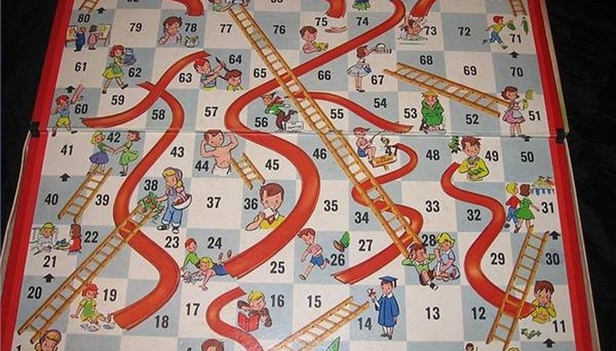 Chutes and Ladders Chutes and Ladders