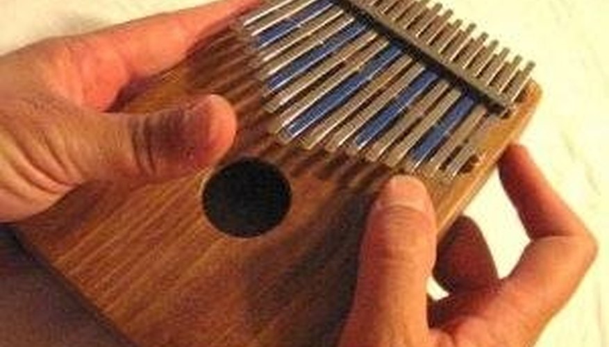 The thumb piano The thumb piano
