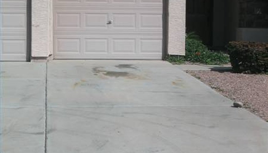 Iron stains can leave driveways, patios and sidewalks looking bad. Iron stains can leave driveways, patios and sidewalks looking bad.